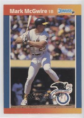 1989 Donruss All-Stars - [Base] #1 - Mark McGwire