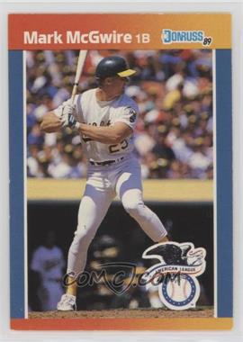 1989 Donruss All-Stars - [Base] #1 - Mark McGwire [EX to NM]