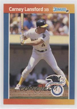 1989 Donruss All-Stars - [Base] #17 - Carney Lansford