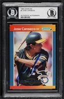 Jose Canseco [BAS Authentic]