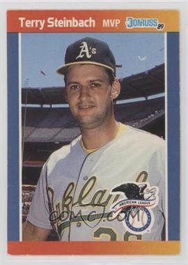 1989 Donruss All-Stars - [Base] #31 - Terry Steinbach [EX to NM]