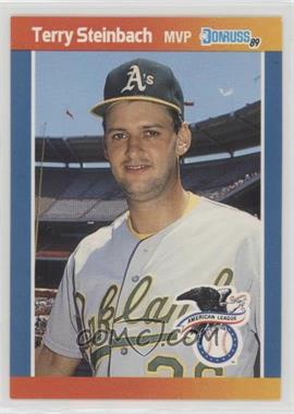 1989 Donruss All-Stars - [Base] #31 - Terry Steinbach