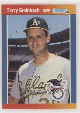 1989 Donruss All-Stars - [Base] #31 - Terry Steinbach