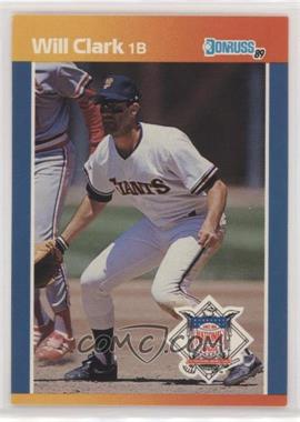 1989 Donruss All-Stars - [Base] #33 - Will Clark