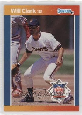 1989 Donruss All-Stars - [Base] #33 - Will Clark