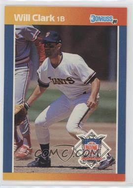 1989 Donruss All-Stars - [Base] #33 - Will Clark