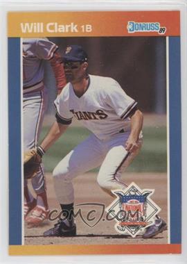 1989 Donruss All-Stars - [Base] #33 - Will Clark