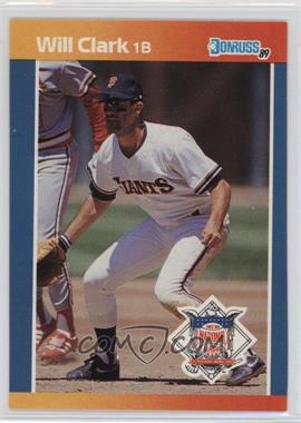 1989 Donruss All-Stars - [Base] #33 - Will Clark