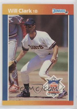 1989 Donruss All-Stars - [Base] #33 - Will Clark