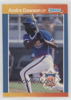 1989 Donruss All-Stars - [Base] #36 - Andre Dawson