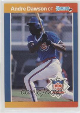 1989 Donruss All-Stars - [Base] #36 - Andre Dawson