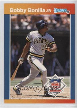 1989 Donruss All-Stars - [Base] #39 - Bobby Bonilla