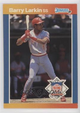 1989 Donruss All-Stars - [Base] #47 - Barry Larkin