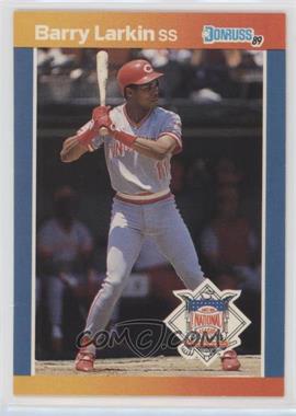 1989 Donruss All-Stars - [Base] #47 - Barry Larkin