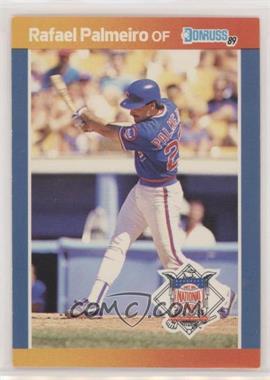 1989 Donruss All-Stars - [Base] #53 - Rafael Palmeiro