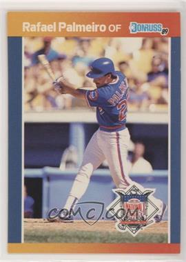 1989 Donruss All-Stars - [Base] #53 - Rafael Palmeiro