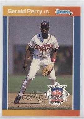 1989 Donruss All-Stars - [Base] #57 - Gerald Perry