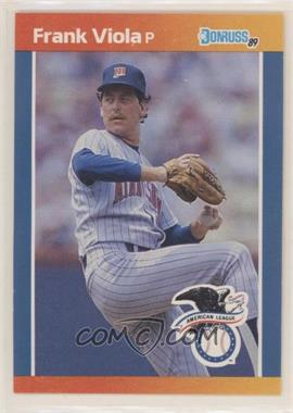 1989 Donruss All-Stars - [Base] #8 - Frank Viola