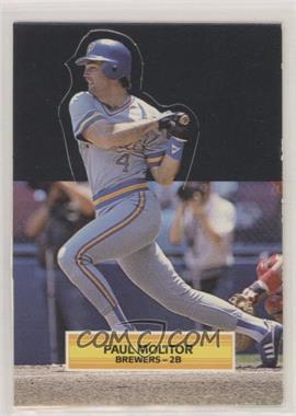 1989 Donruss All-Stars - Pop-Ups #_PAMO - Paul Molitor