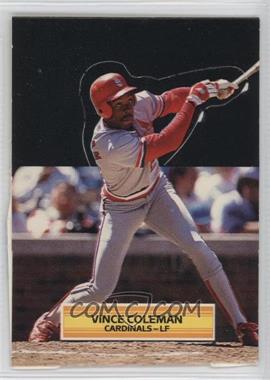 1989 Donruss All-Stars - Pop-Ups #_VICO - Vince Coleman