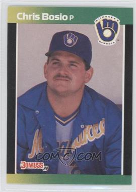1989 Donruss Baseball's Best - Box Set [Base] #109 - Chris Bosio