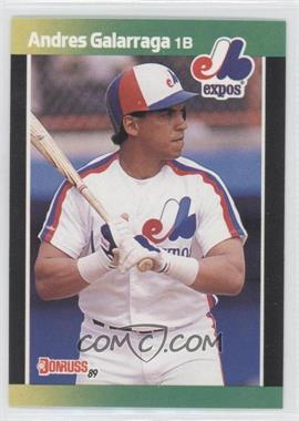 1989 Donruss Baseball's Best - Box Set [Base] #12 - Andres Galarraga