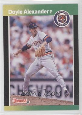 1989 Donruss Baseball's Best - Box Set [Base] #125 - Doyle Alexander