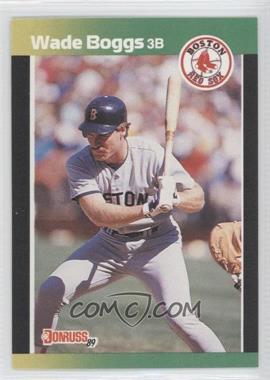 1989 Donruss Baseball's Best - Box Set [Base] #140 - Wade Boggs