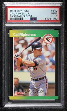1989 Donruss Baseball's Best - Box Set [Base] #142 - Cal Ripken Jr. [PSA 9 MINT]