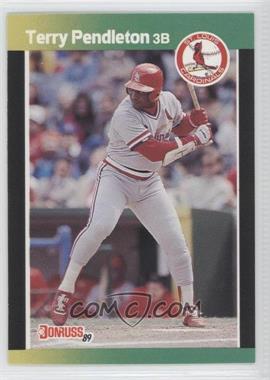 1989 Donruss Baseball's Best - Box Set [Base] #156 - Terry Pendleton