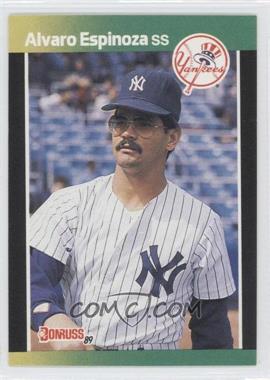1989 Donruss Baseball's Best - Box Set [Base] #161 - Alvaro Espinoza