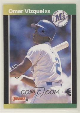 1989 Donruss Baseball's Best - Box Set [Base] #163 - Omar Vizquel (Darnell Coles Pictured)