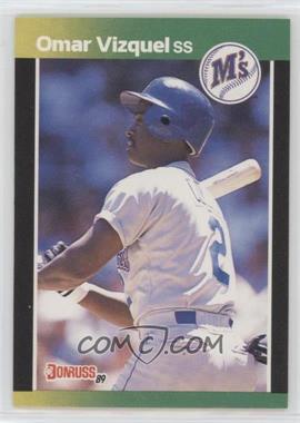 1989 Donruss Baseball's Best - Box Set [Base] #163 - Omar Vizquel (Darnell Coles Pictured)