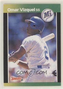 1989 Donruss Baseball's Best - Box Set [Base] #163 - Omar Vizquel (Darnell Coles Pictured)