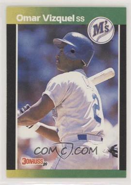 1989 Donruss Baseball's Best - Box Set [Base] #163 - Omar Vizquel (Darnell Coles Pictured)