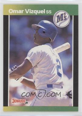 1989 Donruss Baseball's Best - Box Set [Base] #163 - Omar Vizquel (Darnell Coles Pictured)