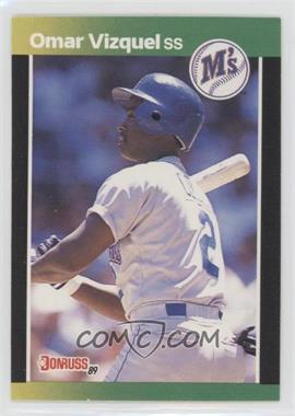 1989 Donruss Baseball's Best - Box Set [Base] #163 - Omar Vizquel (Darnell Coles Pictured)
