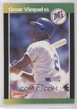 1989 Donruss Baseball's Best - Box Set [Base] #163 - Omar Vizquel (Darnell Coles Pictured)