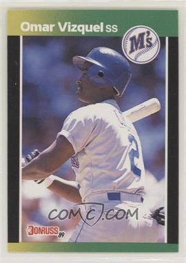 1989 Donruss Baseball's Best - Box Set [Base] #163 - Omar Vizquel (Darnell Coles Pictured)