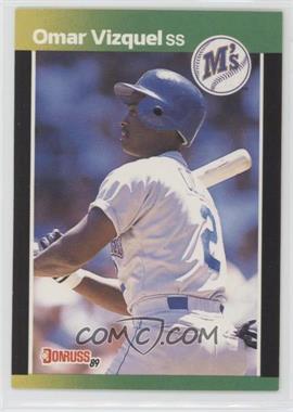 1989 Donruss Baseball's Best - Box Set [Base] #163 - Omar Vizquel (Darnell Coles Pictured)