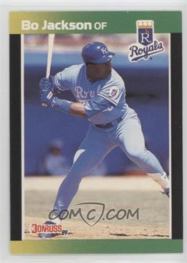 1989 Donruss Baseball's Best - Box Set [Base] #169 - Bo Jackson