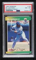 Bo Jackson [PSA 8 NM‑MT]