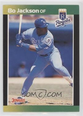 1989 Donruss Baseball's Best - Box Set [Base] #169 - Bo Jackson