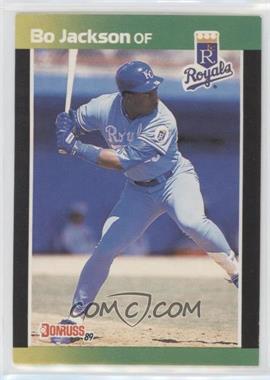 1989 Donruss Baseball's Best - Box Set [Base] #169 - Bo Jackson