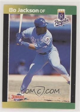 1989 Donruss Baseball's Best - Box Set [Base] #169 - Bo Jackson