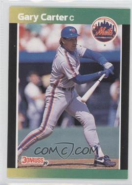 1989 Donruss Baseball's Best - Box Set [Base] #182 - Gary Carter