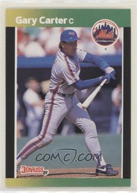 1989 Donruss Baseball's Best - Box Set [Base] #182 - Gary Carter