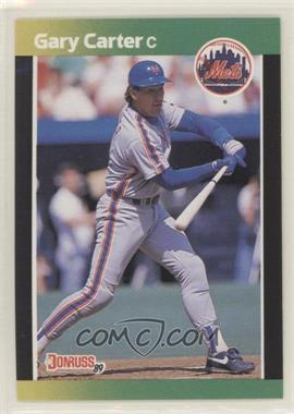 1989 Donruss Baseball's Best - Box Set [Base] #182 - Gary Carter