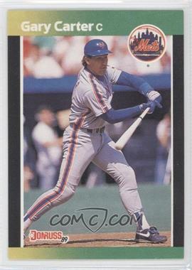 1989 Donruss Baseball's Best - Box Set [Base] #182 - Gary Carter