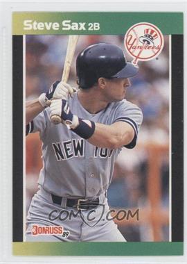 1989 Donruss Baseball's Best - Box Set [Base] #20 - Steve Sax